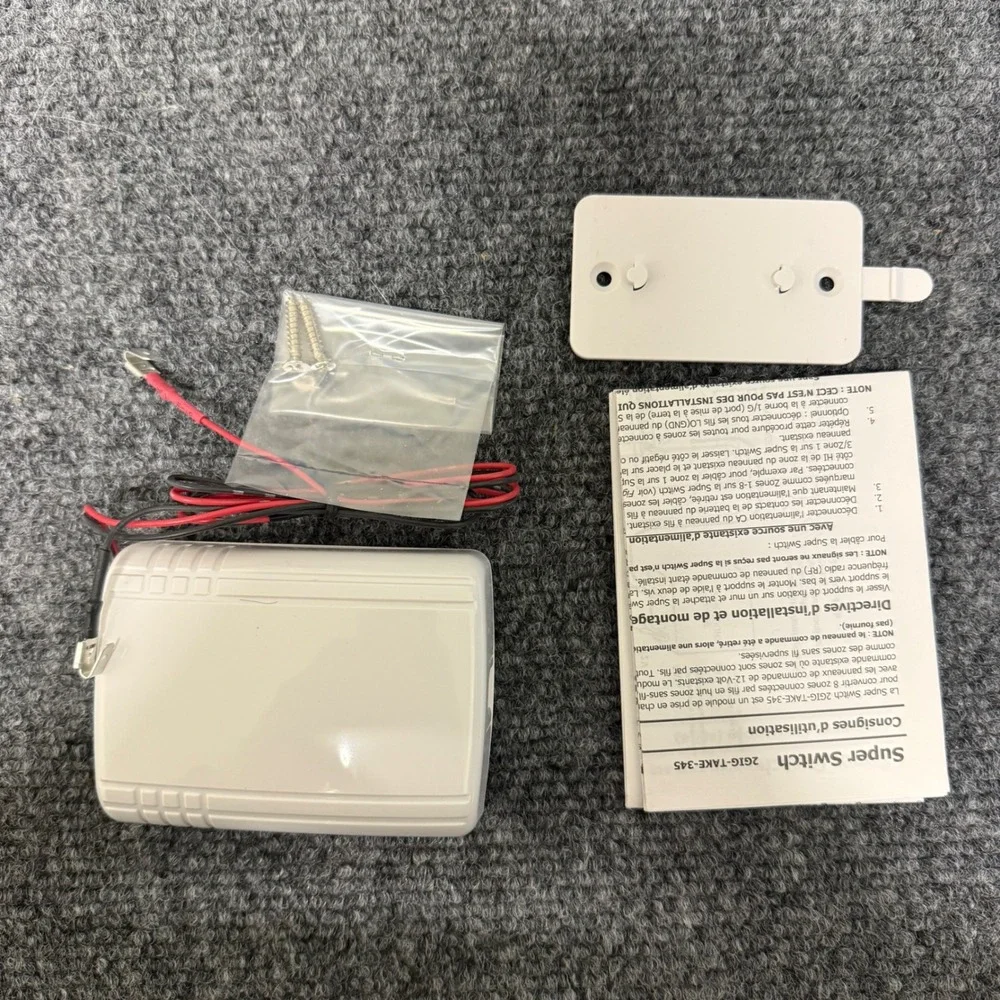 2GIG TAKE 345 345 MHz Super Switch Wireless Zone‎ Converter